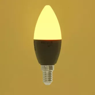 RSH 100 C37 E14 izzó. 4,5W RGB CCT RETLUX