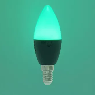 RSH 100 C37 E14 izzó. 4,5W RGB CCT RETLUX