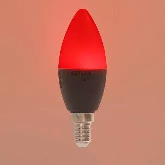 RSH 100 C37 E14 izzó. 4,5W RGB CCT RETLUX