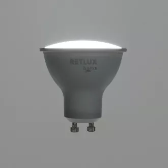 RSH 101 GU10 izzólámpa. 4,5 W RGB CCT RETLUX