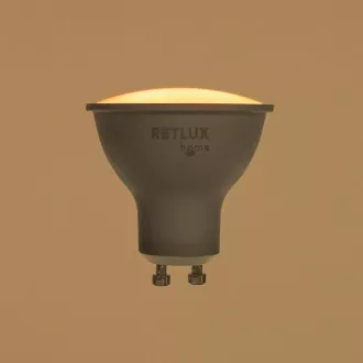 RSH 101 GU10 izzólámpa. 4,5 W RGB CCT RETLUX