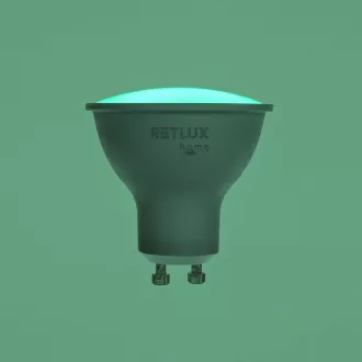 RSH 101 GU10 izzólámpa. 4,5 W RGB CCT RETLUX