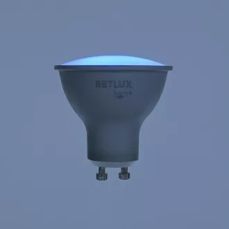 RSH 101 GU10 izzólámpa. 4,5 W RGB CCT RETLUX