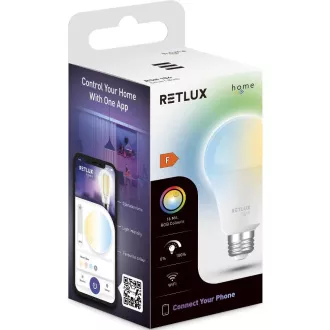 RSH 104 A70 E27 izzólámpa 14 W RGB CCT RETLUX