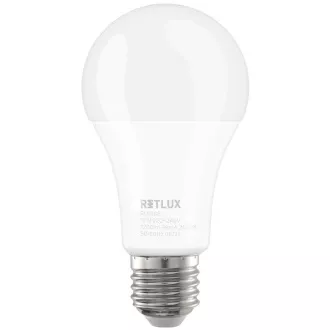 RLL 606 A60 A60 E27 izzó 12W WW D RETLUX
