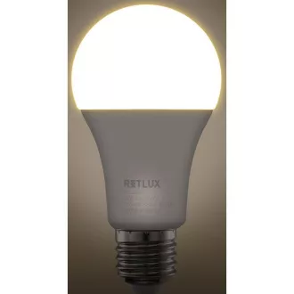RLL 606 A60 A60 E27 izzó 12W WW D RETLUX