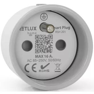 RSH 201 wifi intelligens konnektor FR 16A RETLUX