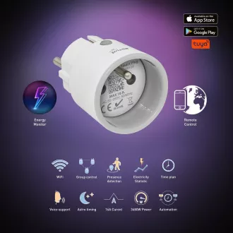 RSH 201 wifi intelligens konnektor FR 16A RETLUX