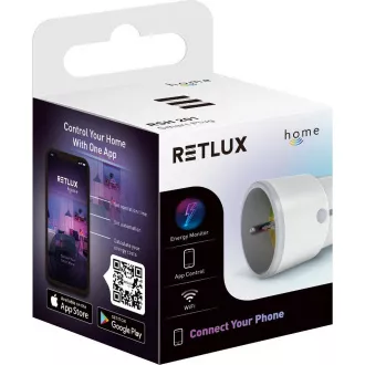 RSH 201 wifi intelligens konnektor FR 16A RETLUX