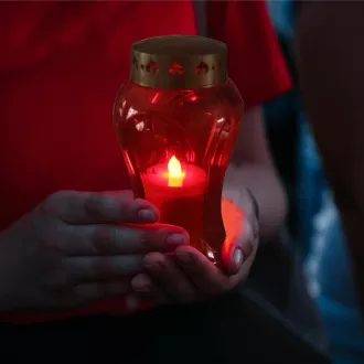 RLC 39 LED-es temetői gyertya 168MM RETLUX