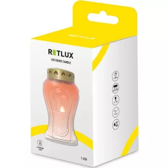 RLC 39 LED-es temetői gyertya 168MM RETLUX