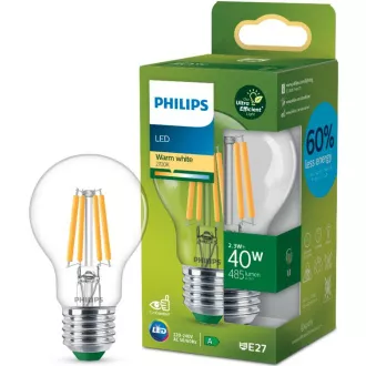 LED 40W E27 2700K A PHILIPS