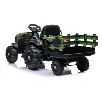 BEC 8211 FARM traktor + autó. BUDDY TOYS