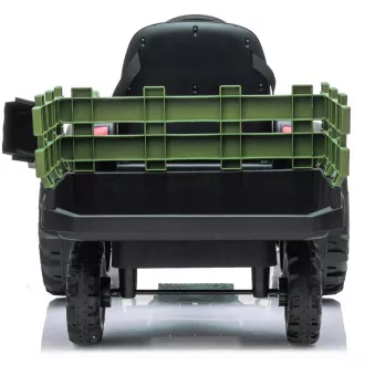 BEC 8211 FARM traktor + autó. BUDDY TOYS