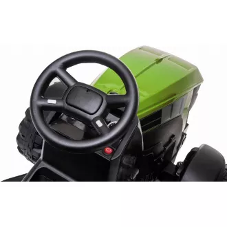 BEC 8211 FARM traktor + autó. BUDDY TOYS