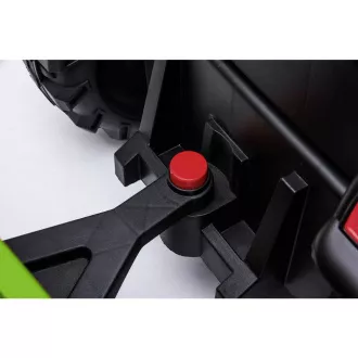 BEC 8211 FARM traktor + autó. BUDDY TOYS