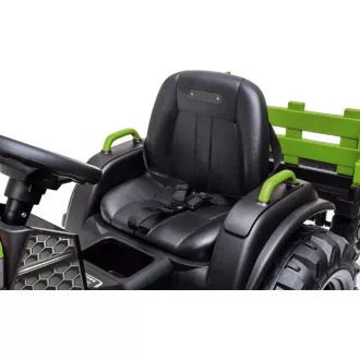 BEC 8211 FARM traktor + autó. BUDDY TOYS