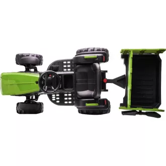 BEC 8211 FARM traktor + autó. BUDDY TOYS