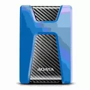 ADATA külső merevlemez 1TB USB 3.1 DashDrive Durable HD650, kék (gumi, ütésálló)