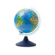 Alaysky Globe 32 cm-es zoogeográfiai kábel nélküli földgömb gyerekeknek LED háttérvilágítással