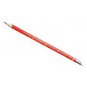 Háromszög ceruza No.2 HB gumival és szorzóval