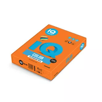 Xerográfiai papír IQ A4/120g 250 lap narancssárga OR43