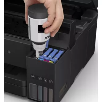 EPSON tintasugaras nyomtató L6190, 4in1, CIS, A4, 33ppm, 4ink, USB, Wi-Fi, Ethernet, érintőképernyő LCD