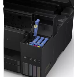 EPSON tintasugaras nyomtató L6190, 4in1, CIS, A4, 33ppm, 4ink, USB, Wi-Fi, Ethernet, érintőképernyő LCD
