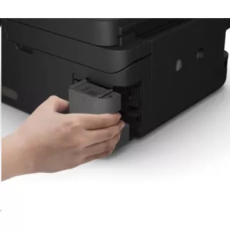 EPSON tintasugaras nyomtató L6190, 4in1, CIS, A4, 33ppm, 4ink, USB, Wi-Fi, Ethernet, érintőképernyő LCD