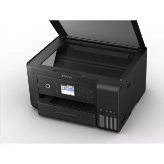 EPSON tintasugaras nyomtató  L6160, 3in1, CIS, A4, 33ppm, 4ink, USB, Wi-Fi, Ethernet, érintőképernyős LCS