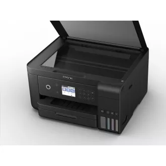 EPSON tintasugaras nyomtató L6160, 3in1, CIS, A4, 33ppm, 4ink, USB, Wi-Fi, Ethernet, érintőképernyős LCS EPSON tintasugaras nyomtató L6160, 3in1, CIS, A4, 33ppm, 4ink, USB, Wi-Fi, Ethernet, érintőképernyős LCS