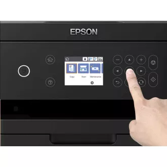 EPSON tintasugaras nyomtató L6160, 3in1, CIS, A4, 33ppm, 4ink, USB, Wi-Fi, Ethernet, érintőképernyős LCS EPSON tintasugaras nyomtató L6160, 3in1, CIS, A4, 33ppm, 4ink, USB, Wi-Fi, Ethernet, érintőképernyős LCS