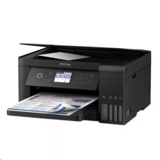 EPSON tintasugaras nyomtató L6160, 3in1, CIS, A4, 33ppm, 4ink, USB, Wi-Fi, Ethernet, érintőképernyős LCS EPSON tintasugaras nyomtató L6160, 3in1, CIS, A4, 33ppm, 4ink, USB, Wi-Fi, Ethernet, érintőképernyős LCS