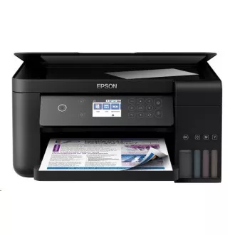 EPSON tintasugaras nyomtató L6160, 3in1, CIS, A4, 33ppm, 4ink, USB, Wi-Fi, Ethernet, érintőképernyős LCS EPSON tintasugaras nyomtató L6160, 3in1, CIS, A4, 33ppm, 4ink, USB, Wi-Fi, Ethernet, érintőképernyős LCS