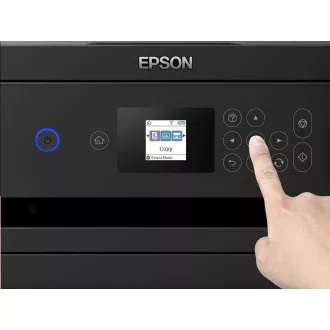 EPSON tintasugaras nyomtató  L4160,3in1, CIS, A4,33ppm fekete, 4ink, USB, Wi-Fi, Epson Connect érintőpaneles LCD, SD olvasó, Tankrendszer