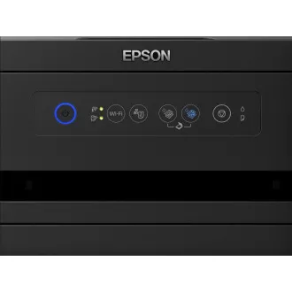 EPSON tintasugaras nyomtató  L4150, 3in1, CIS, A4, 33ppm fekete, 4ink, USB, Wi-Fi, Epson Connect Tank rendszer