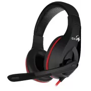 GENIUS fejhallgató mikrofonnal GX GAMING HS-G560 / 3, 5" jack