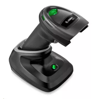 Zebra olvasó DS2278-SR USB KIT 2D fekete, USB (HID) kábel, (prezentációs állvány)