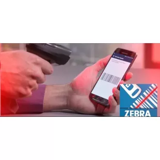Zebra olvasó DS2278-SR USB KIT 2D fekete, USB (HID) kábel, (prezentációs állvány)