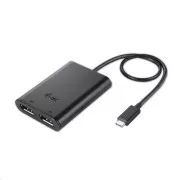 i-tec USB-C és Dual Display Port adapter