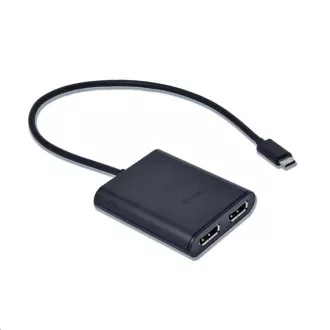 i-tec USB-C és Dual Display Port adapter