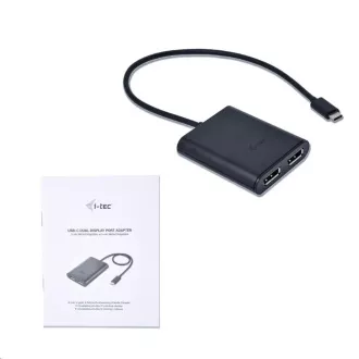 i-tec USB-C és Dual Display Port adapter