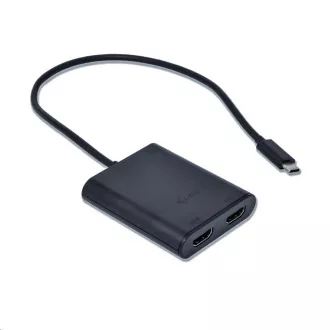 i-tec USB-C és kettős HDMI videó adapter