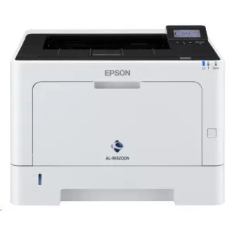 EPSON lézernyomtató fekete-fehér WorkForce AL-M320DN, A4, 40 lap/perc, 1 GB, USB 2.0, LAN EPSON lézernyomtató fekete-fehér WorkForce AL-M320DN, A4, 40 lap/perc, 1 GB, USB 2.0, LAN