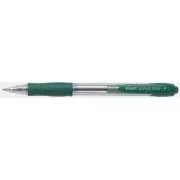 Golyóstoll Pilot super grip 0,7mm zöld cső világos / újratöltve 2110