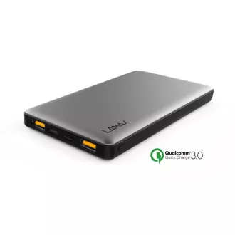 LAMAX Powerbank 10000 mAh gyorstöltés