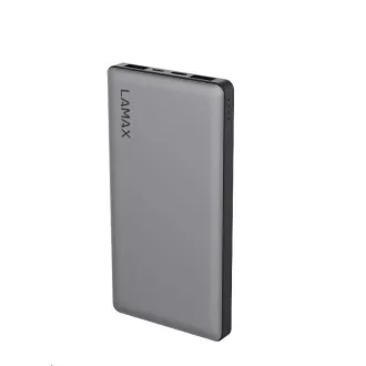 LAMAX Powerbank 10000 mAh gyorstöltés