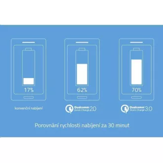 LAMAX Powerbank 10000 mAh gyorstöltés