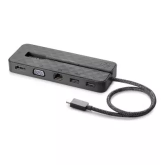 HP USB-C mini dokkoló (1xUSB-C adat/áteresztő töltés, VGA, HDMI, LAN, 2x USB) HP USB-C mini dokkoló (1xUSB-C adat/áteresztő töltés, VGA, HDMI, LAN, 2x USB)