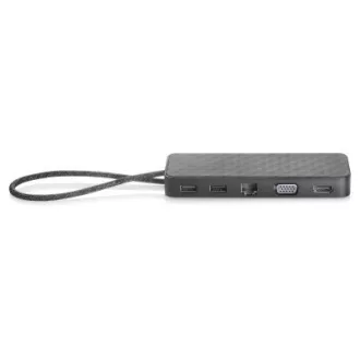 HP USB-C mini dokkoló (1xUSB-C adat/áteresztő töltés, VGA, HDMI, LAN, 2x USB) HP USB-C mini dokkoló (1xUSB-C adat/áteresztő töltés, VGA, HDMI, LAN, 2x USB)